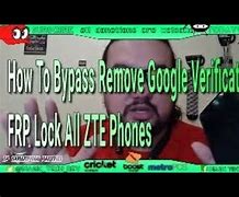 Image result for Bypass Lock Screen Zte Phone