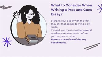 Image result for Writing Pros Cons
