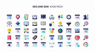 Image result for Icon for Seo and Sem