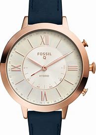 Image result for Hybrid Q Stainless Steel Fossil Smartwatch