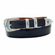 Image result for Custom Silver Turquoise Belt Buckles