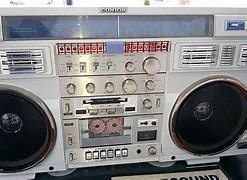Image result for Conion Boombox Vintage