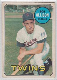 Image result for Robert Allison Baseball