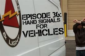 Image result for Spotter Signals for Backing Up a Truck