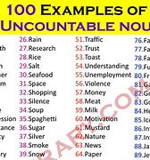 Image result for uncountable