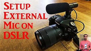 Image result for Camera with Microphone Cannon