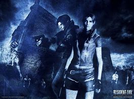 Image result for Resident Evil HD 4 Logo