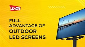 Image result for Sharp LED Screens