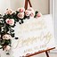 Image result for Painted Wedding Signs