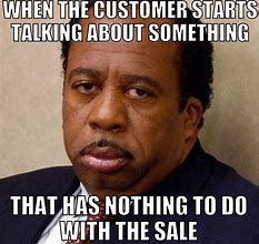 Image result for Looking at Customer Meme