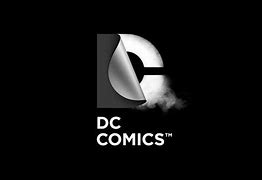Image result for DC Comics Logo Black and White
