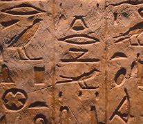Image result for Ancient Egyptian Hieroglyphic Words