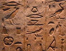 Image result for Egyptian Man Hieroglyph