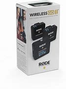 Image result for Rode Wireless Go Box