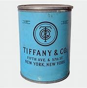 Image result for Tiffany and Co Tin Can