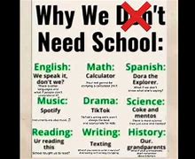 Image result for Why Do We Need School