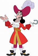 Image result for Captain Hook Character