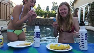 Image result for Cold Water Pool Challenge