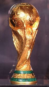 Image result for FIFA World Cup Trophy