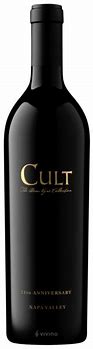 Image result for Beau Vigne Cabernet Sauvignon Cult