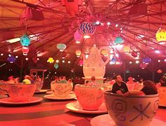 Image result for Disney Mad Tea Party