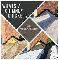 Image result for Custom Roof Cricket