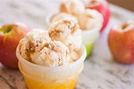 Image result for Ice Cream On Apple Crisp