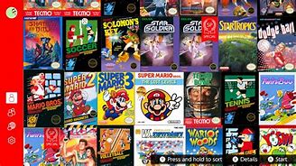 Image result for List of All Retro Games