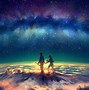 Image result for Anime Galaxy Wallpaper 4K