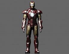 Image result for Iron Man 3D Design