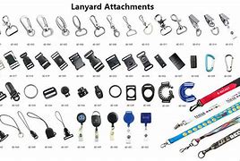 Image result for Lanyard Clip Styles