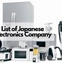 Image result for Japanese Electronics Brands