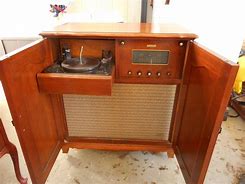 Image result for Vintage Fisher Cabinet Stereo