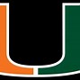 Image result for Miami College Football Logo