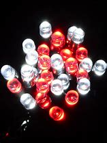 Image result for Red and White String LED Lights