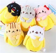 Image result for Banana Cat Soft Toy