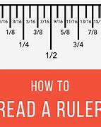 Image result for How to Read Millimeters On a Ruler