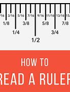 Image result for Reading Inches On a Ruler