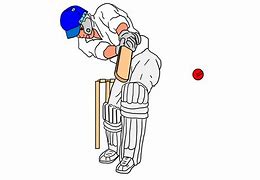 Image result for Simple Cricket Drawing