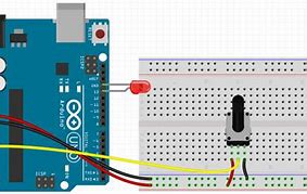 Image result for Arduino Analog Input Potentiometer