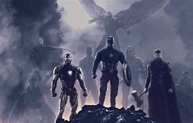 Image result for Avengers Endgame Team