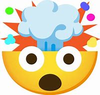 Image result for Animoji Head Exploding Meme