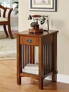 Image result for Single Drawer Telephone Table