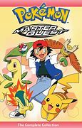 Image result for Pokemon Master Quest Logo