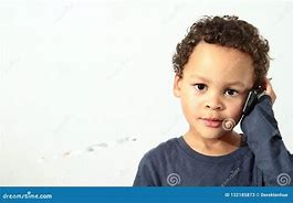 Image result for Boy Making a Phone Call