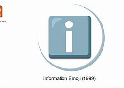 Image result for Info Emoji