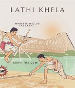 Image result for Martial Arts in India Lathi Khela