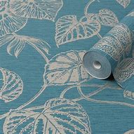 Image result for B and Q Teal Wallpaper