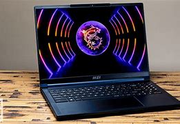 Image result for MSI Stealth 16 Blue