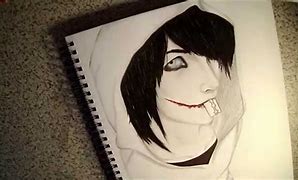 Image result for Jeff The Killer Mewing